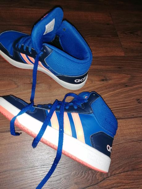 Vysoké tenisky adidas 36 2/3, adidas,36