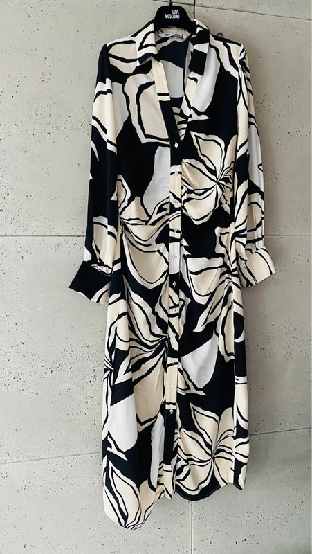 Nádherné šaty zara m, zara,m