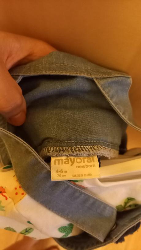 Set pre novorodencov, mayoral,68