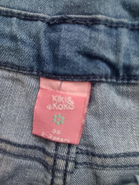 Dievčenské rifle na traky, kiki&koko,98