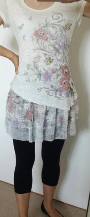 Krátke letné šaty, 36