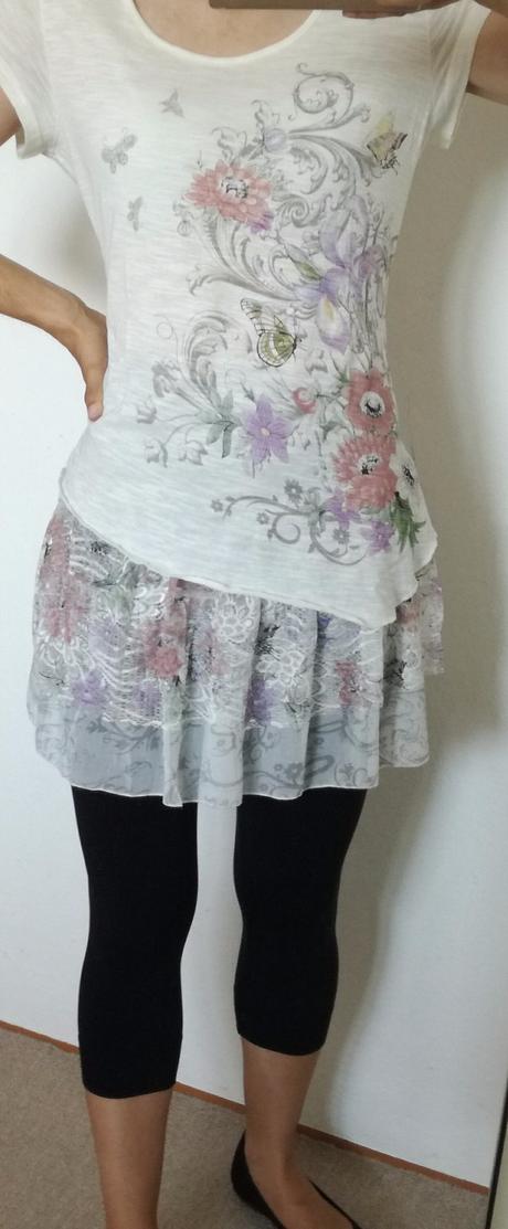 Krátke letné šaty, 36