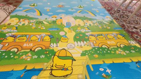 Podložka na hranie petite&mars 150x180cm-superstav,