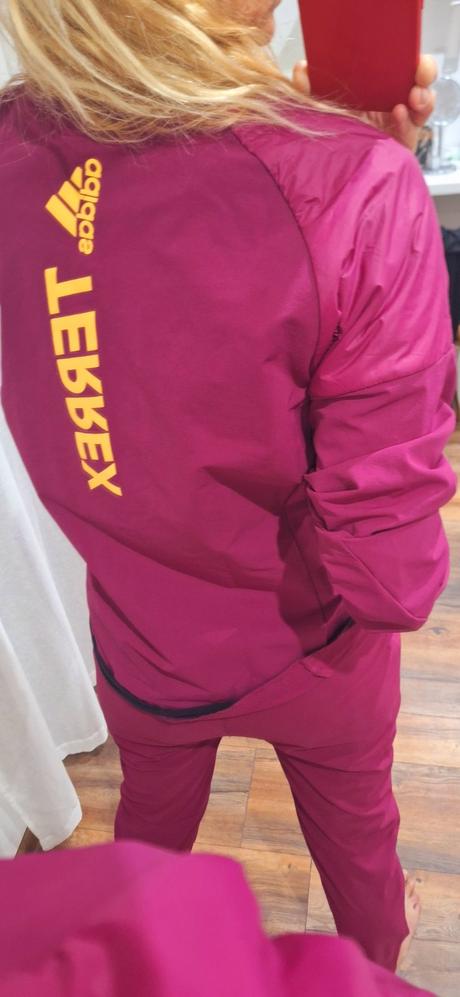 Bezecka primaloft mikina adidas terrex vel 42/44, adidas,44