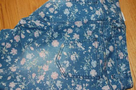 Kvietočkove nohavice, bonprix,38