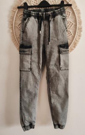 Elastické cargo rifle, s