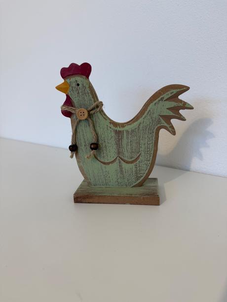 Veľkonočná drevená sliepka, 