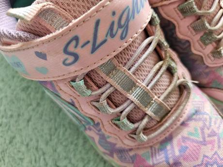 Trnisky skechers blikacie, skechers,32