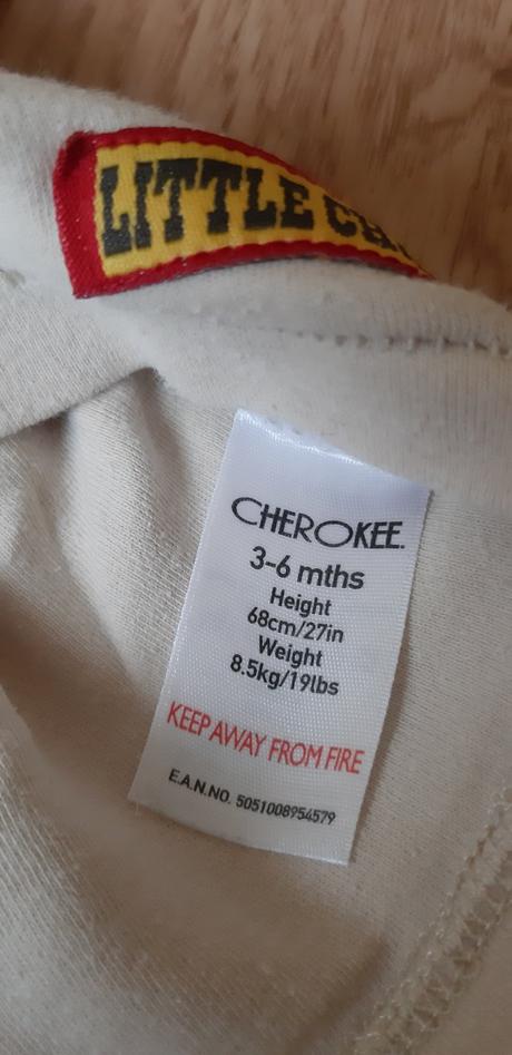 Tričko, cherokee,68