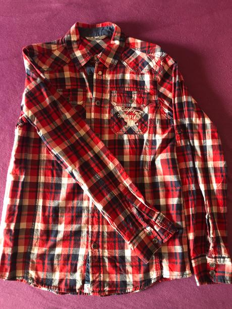 Chlapčenská košeľa, ovs,164