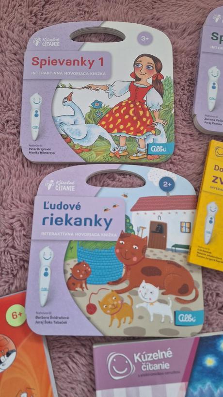 Albi kuzelne čítanie, 