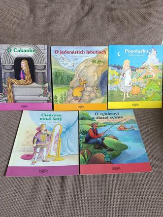 Brožované knižky pre deti, 