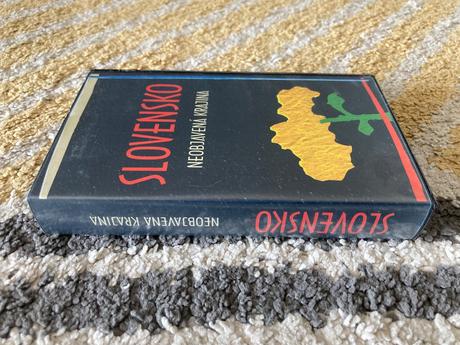 Slovensko neobjavená krajina vhs (1997),