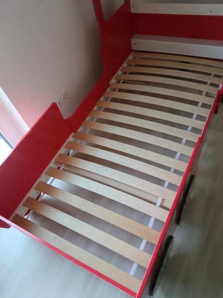 Poziarnicka detska postel, 