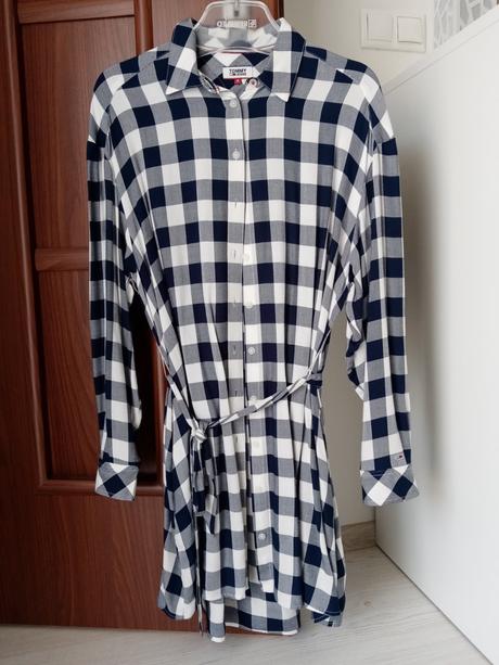 Šaty tommy jeans, tommy hilfiger,s