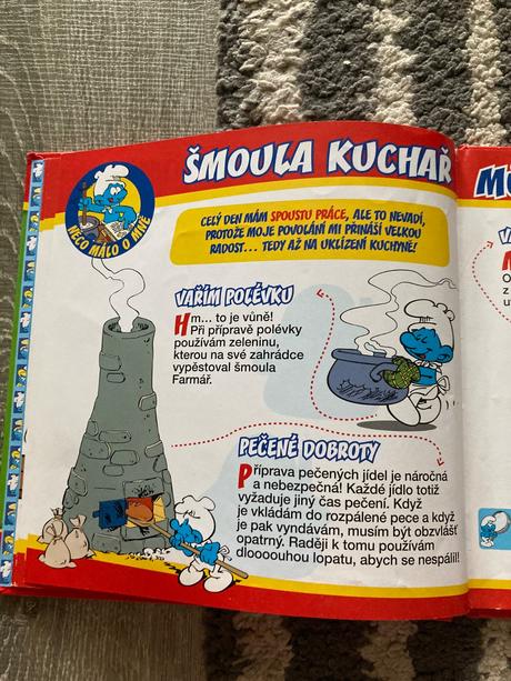 Šmoulové - šmoula kuchař (2013),