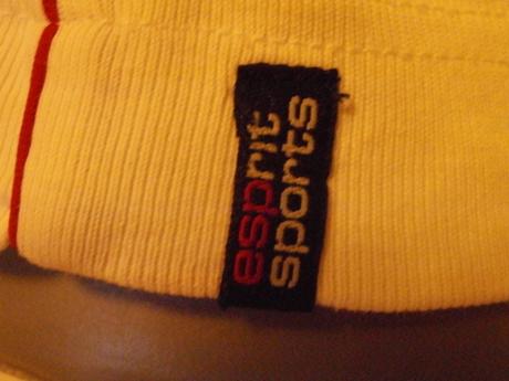 Biela esprit mikina, esprit,l