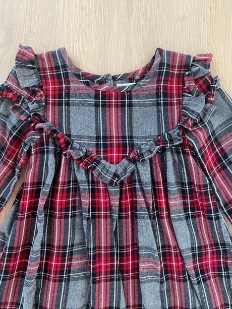 Šaty káro next, next,110