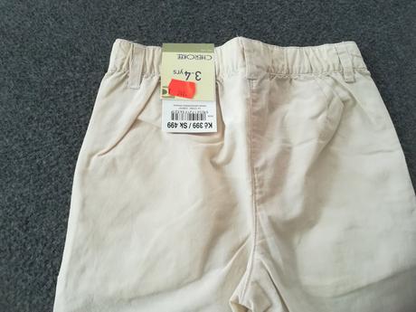 Nohavice, cherokee,104