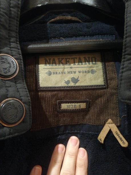 Zimná vetrovka naketano, s