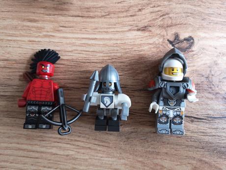 Lego nexo knights 70312 a 70315, 