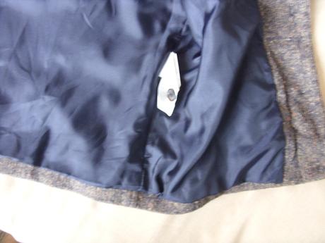 Tvídový kostým - l-xl, xl