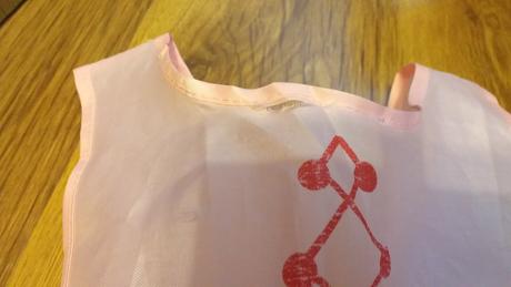 Vestička - zástera na maľovanie, 