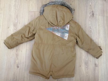 Zimná bunda, vertbaudet,128
