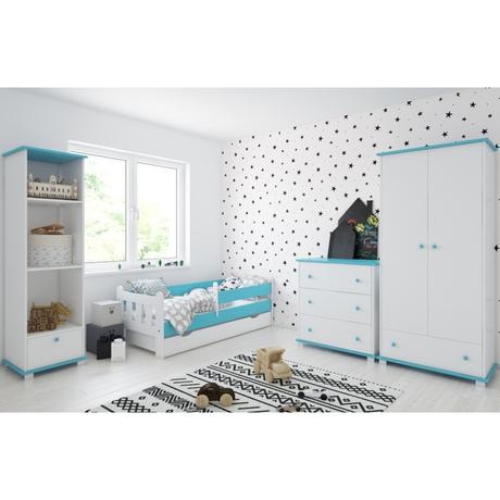 Detská posteľ,rôzne veľkosti,farby, šírka (cm): 80,dĺžka (cm): 140