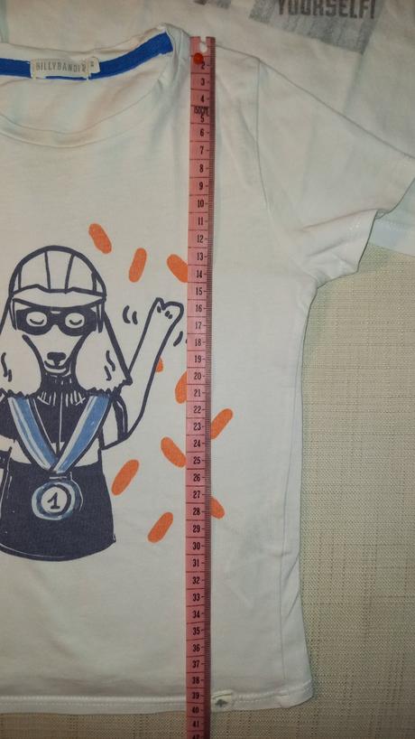 3x tricko billybandit 92, 92