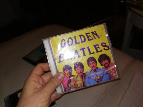 Cd golden beatles,