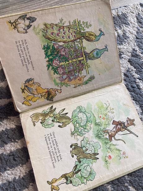 Zvieratká deťom mária rázusová-martáková (1974), 