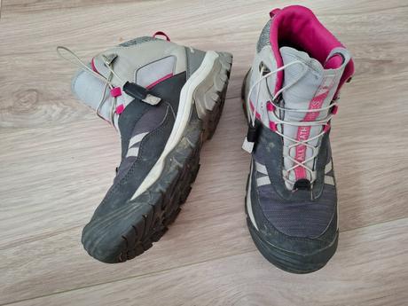 Prechodné topánky, veľ. 37, vnút.d 24cm, quechua,37