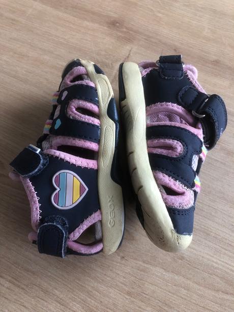 Geox sandalky 23, geox,23
