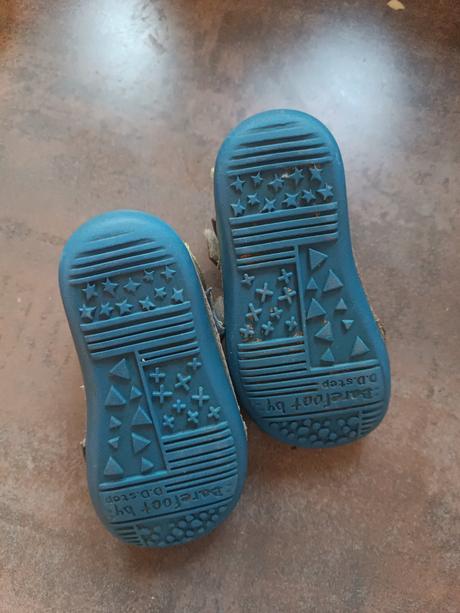 Topanocky barefoot, d.d.step,25