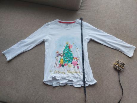 Vianocne tricko 110 4-5y, 110