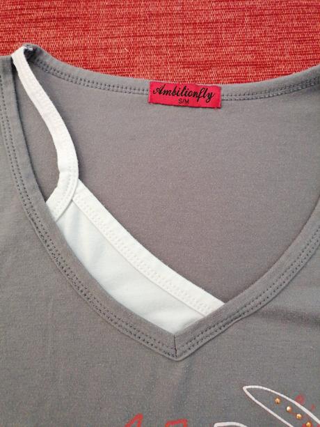 Dievčenské tričko s/m, s