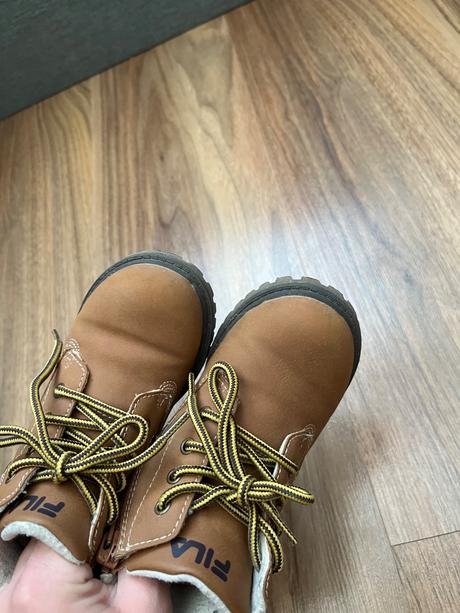 Detske prechodne topanky, fila,23
