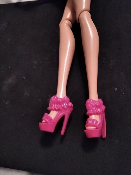Obuv pre babiku typu barbie,