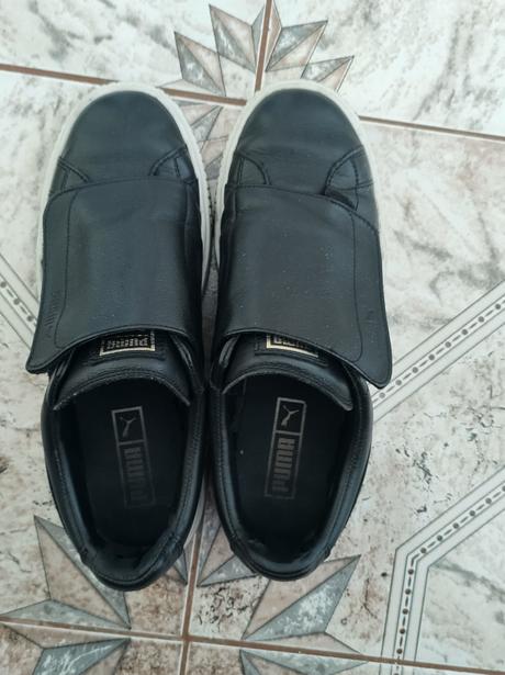 Kožené tenisky puma, puma,41