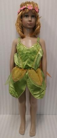 Kostým zelená víla, fiori paolo, 3-4r, 98-104 cm, 