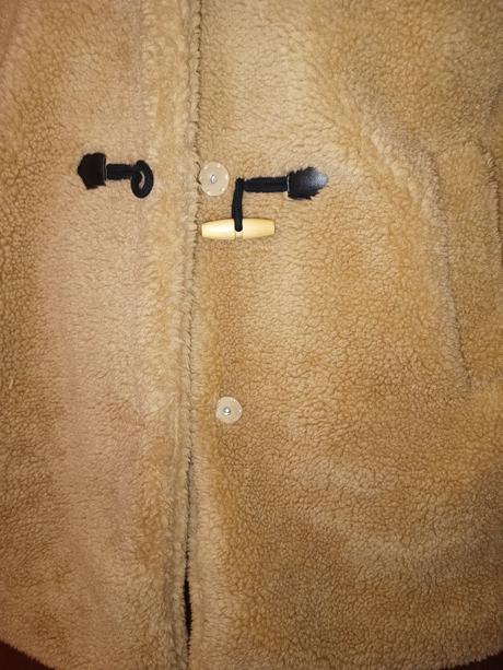 1x oblečeny teddy kabát, bonprix,36