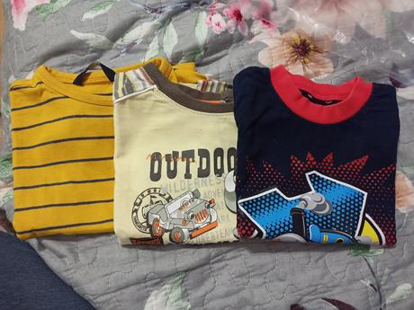 Tričká s krátkym rukávom, george,86