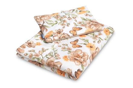 Sensillo sada vankúš a prikrívka velvet béžové nám, šírka (cm): 75,dĺžka (cm): 90