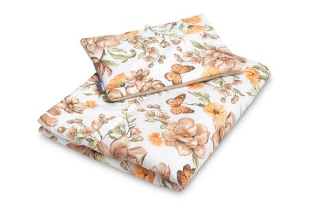 Sensillo sada vankúš a prikrívka velvet béžové nám, šírka (cm): 75,dĺžka (cm): 90