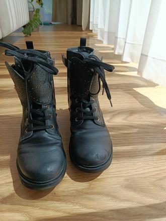 Geox topánky s motylom, geox,37