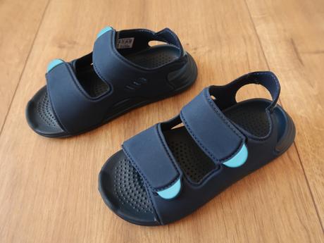 Letné chlapčenské sandálky adidas č. 31 - top stav, adidas,31