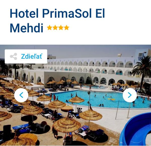 Primasol El Mehdi 4* Tunisko - Mahdia