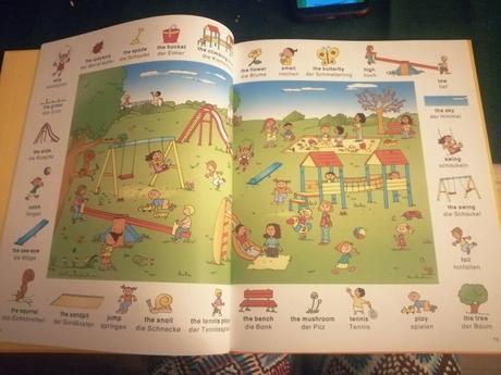 Nemecko anglicky obrazkovy slovnik, 