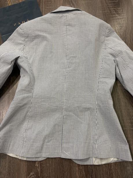 Zara damske pasikave sako m, zara,m